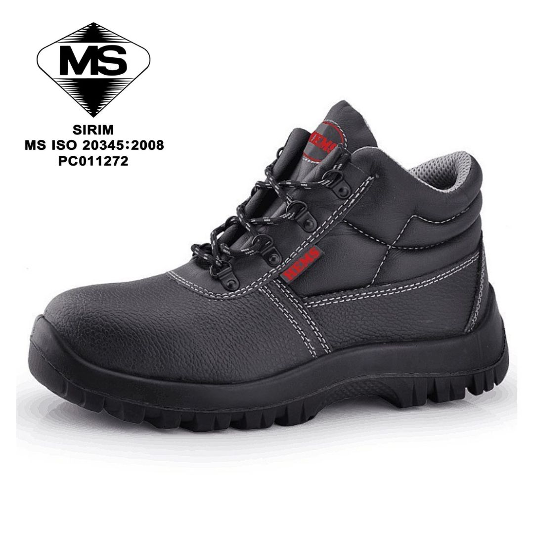 Mid cut deals safety shoes